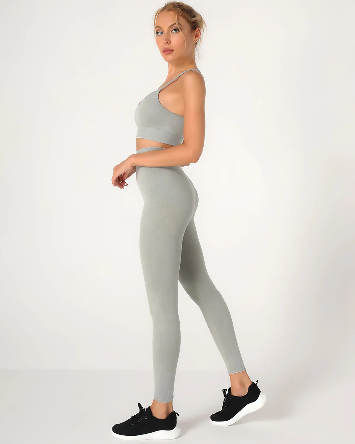 Yesley Leggings - Green - Image 5