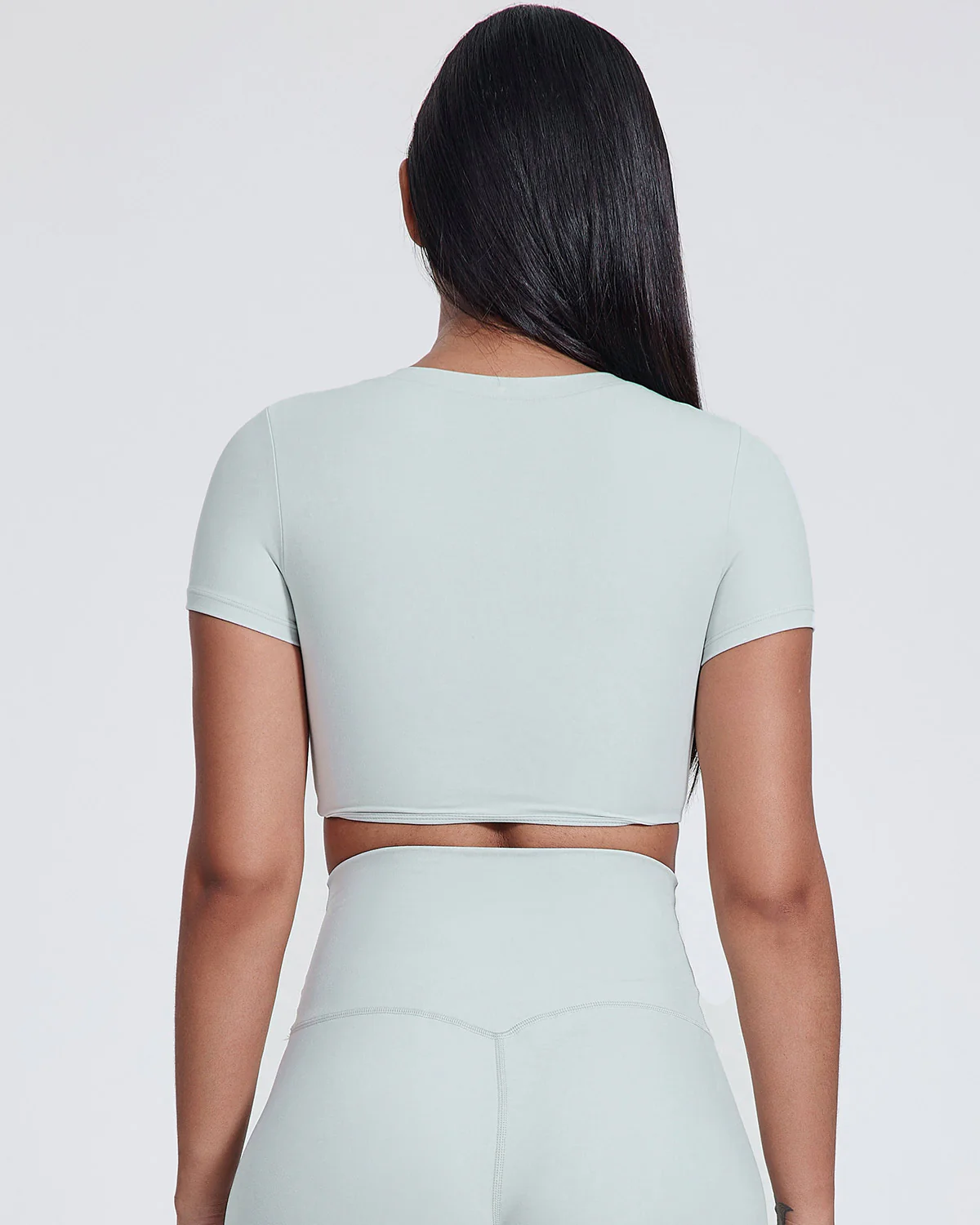Yvaine Crop Top - Cloud - Image 4