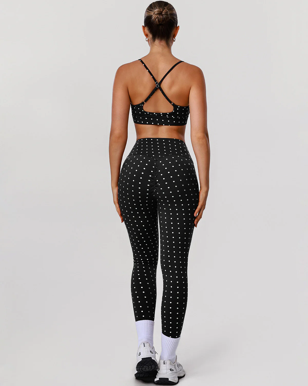 Zafira Seamless Leggings - Black - Image 7
