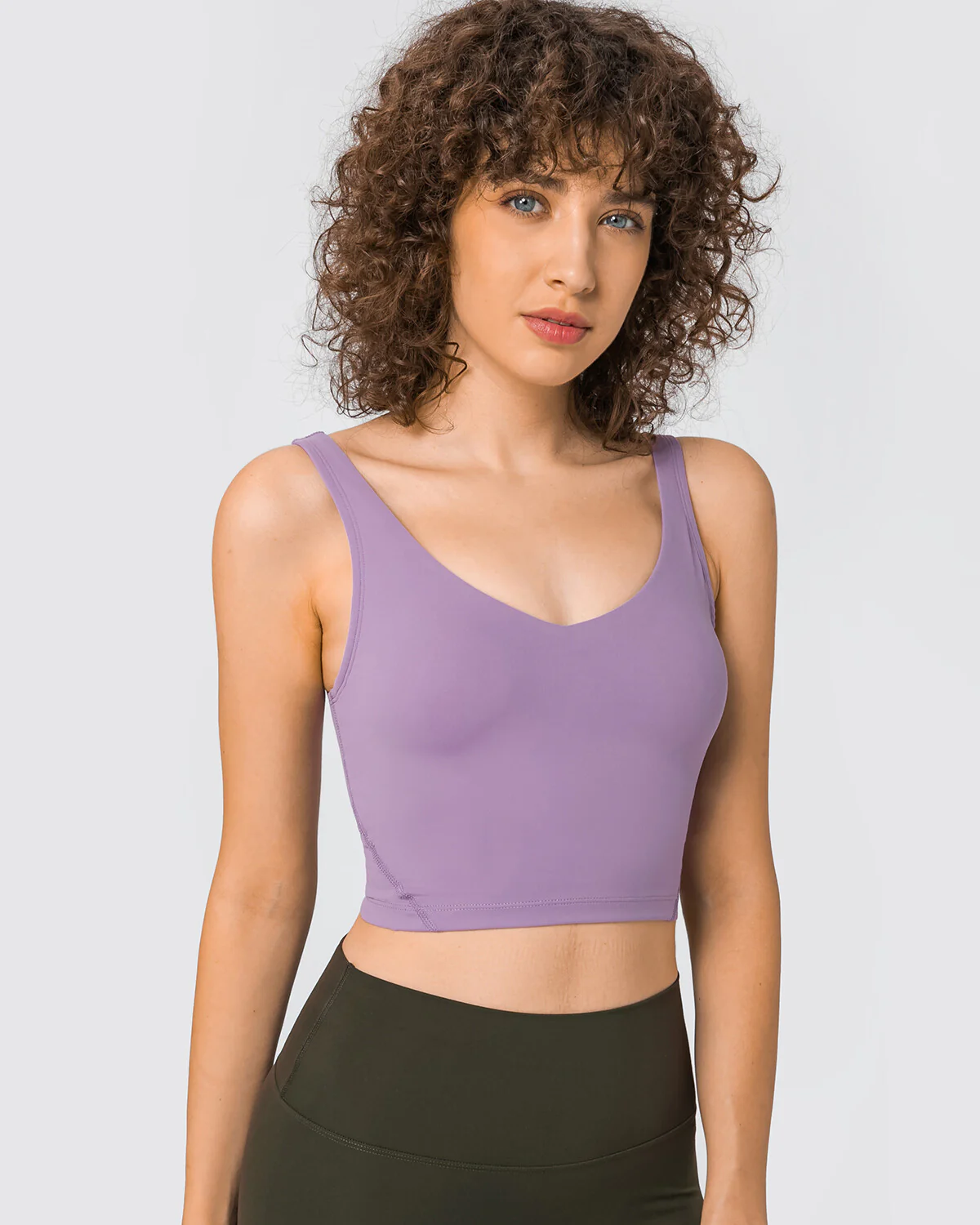 Zelda Crop Top - Purple - Image 3