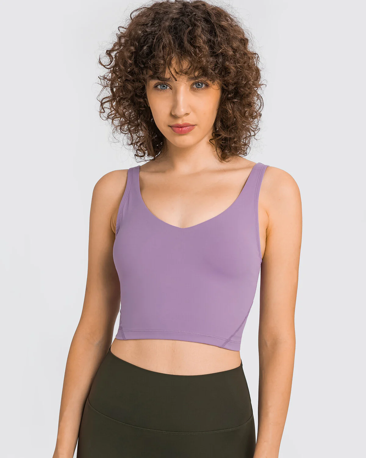 Zelda Crop Top - Purple - Image 4
