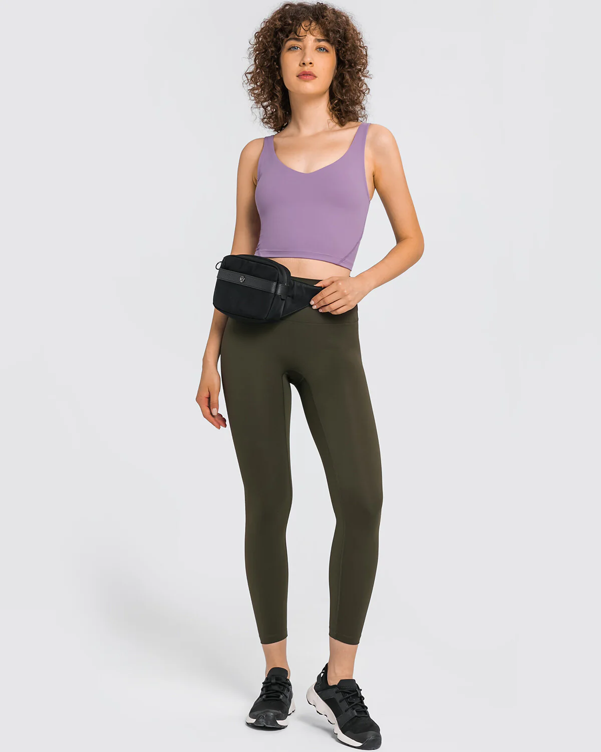 Zelda Crop Top - Purple - Image 6