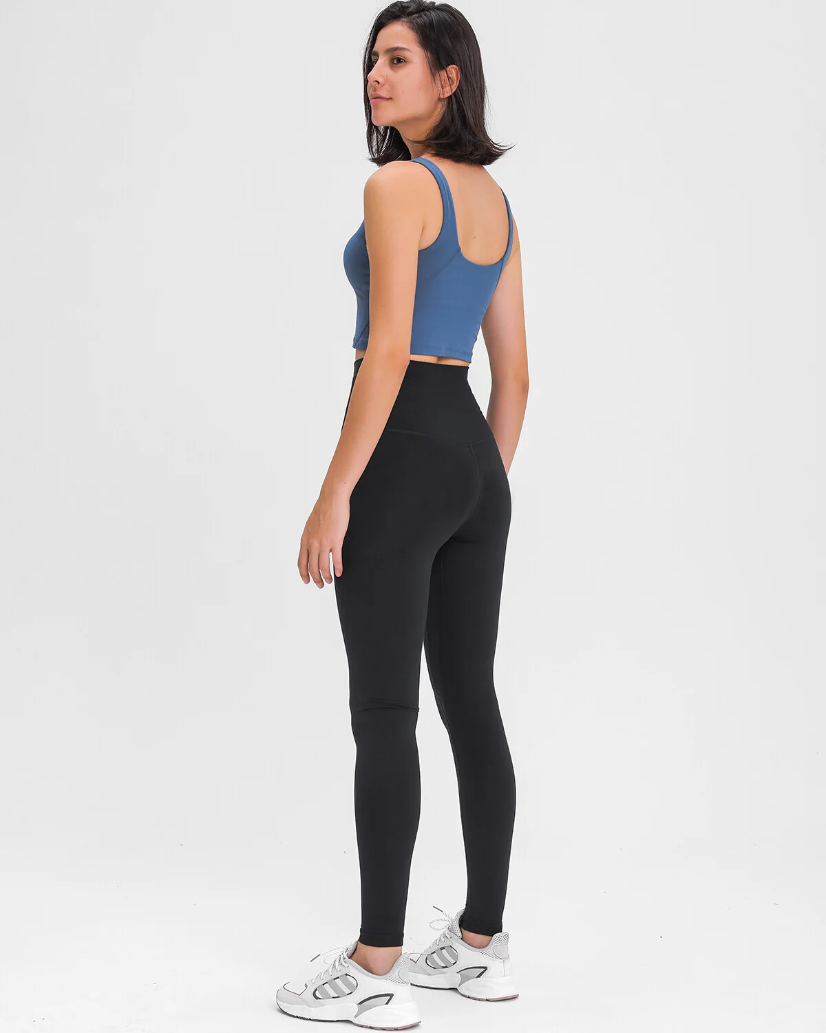Zelda Crop Top - Tin Blue - Image 6