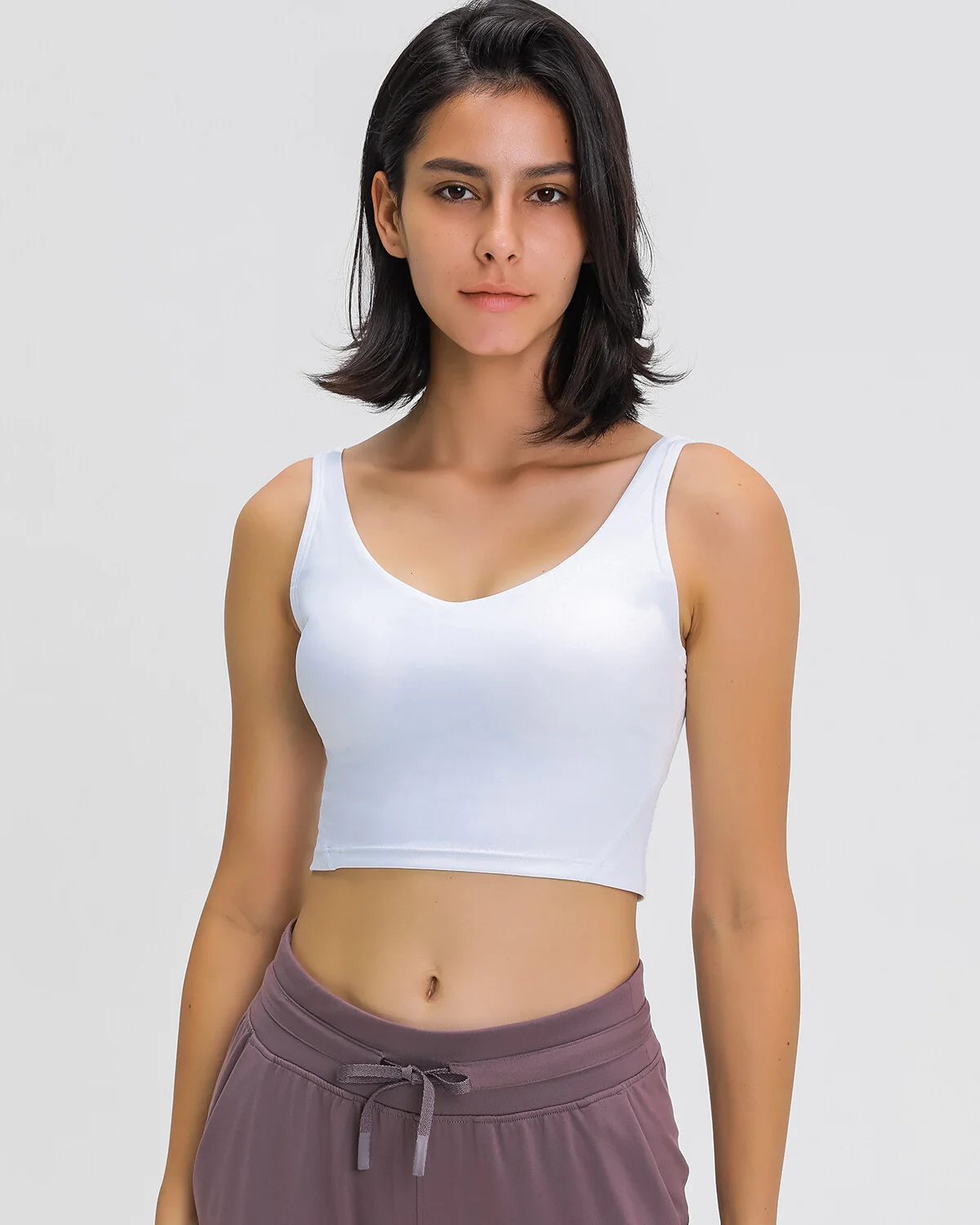 Zelda Crop Top - White - Image 3