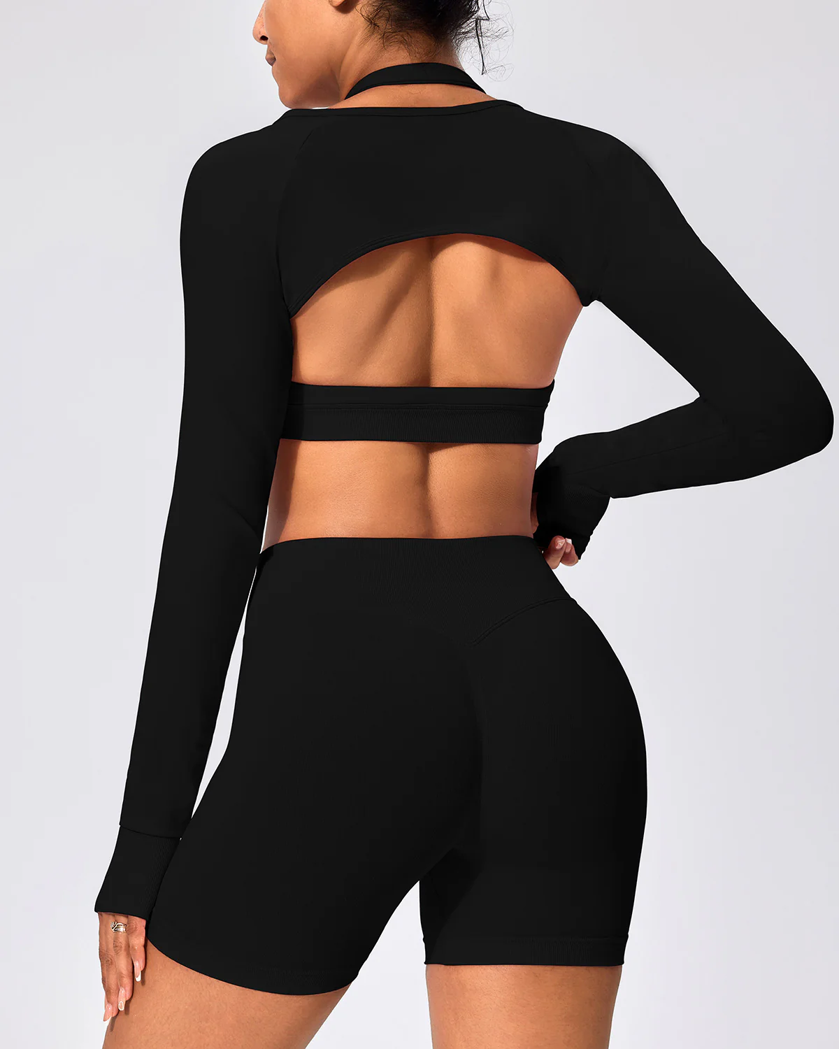 Zenobia Long Sleeve - Black - Image 2
