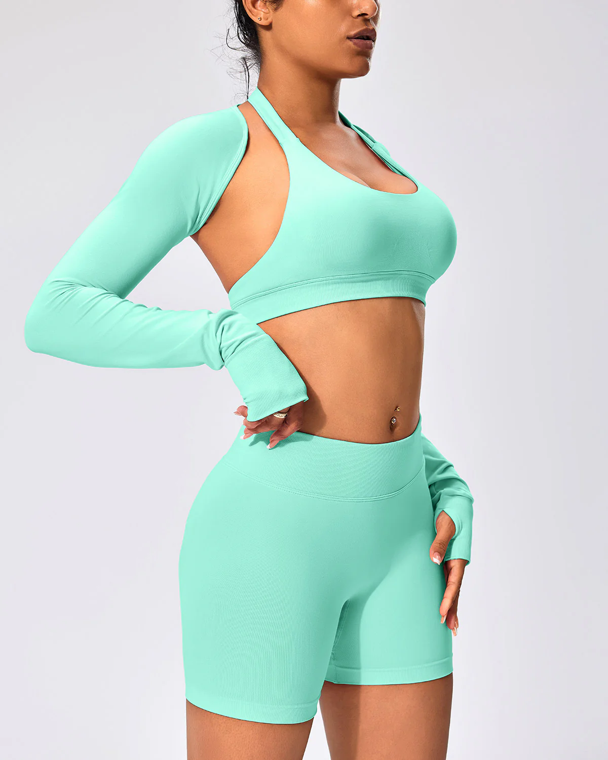 Zenobia Long Sleeve - Mint - Image 4