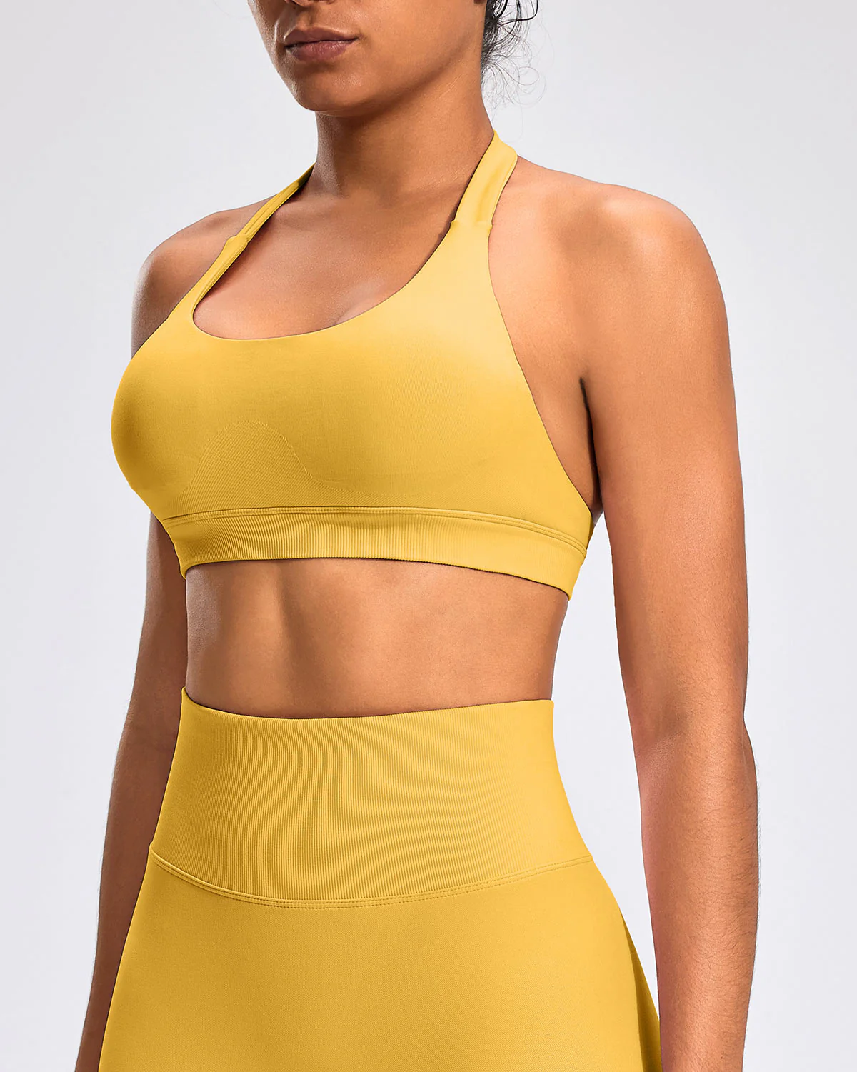 Zenobia Sports Bra - Marigold - Image 2